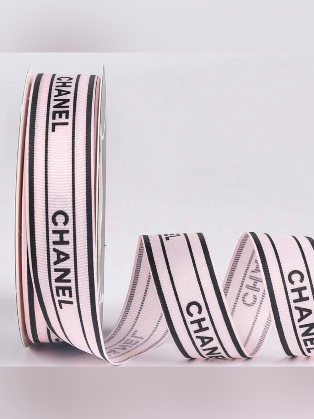 2.5cm Wide Double-Sided Satin Polyester Gift Wrapping Ribbon 40 yards
